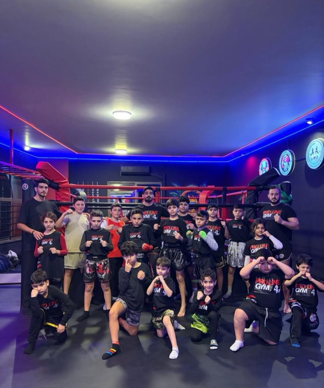 Inside the Gym