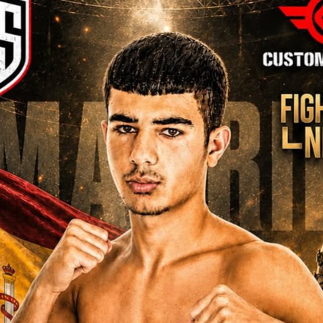 Lebanese Muaythai Federation — announced professional appearance in Madrid.