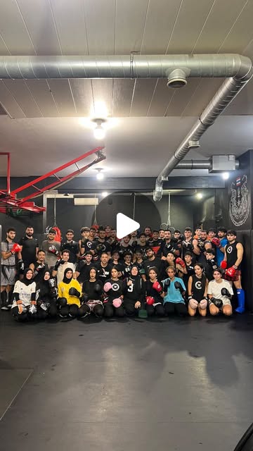 “More fighters than square meters.”